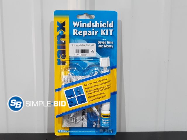 Lot 58-26931 - New Rain-X Windshield Repair Kit