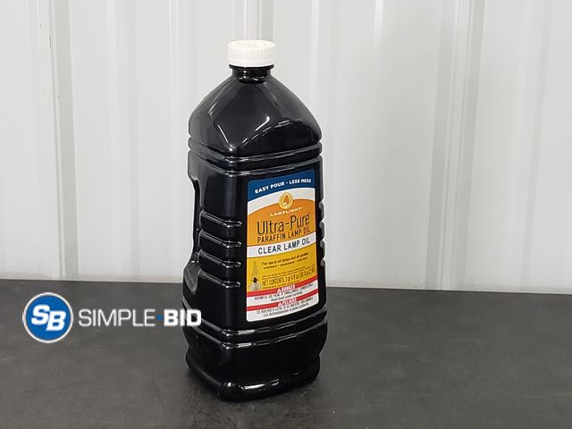 Lot 58-54475 - Lamplight Ultra Pure Paraffin Lamp Oil - Clear Lamp Oil - 100oz