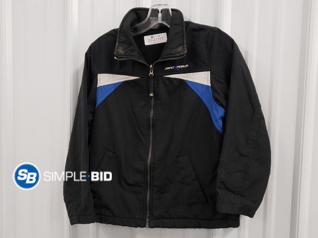 Lot 58-41251 - BOYS! Zero posur jacket - SIZE M - light use