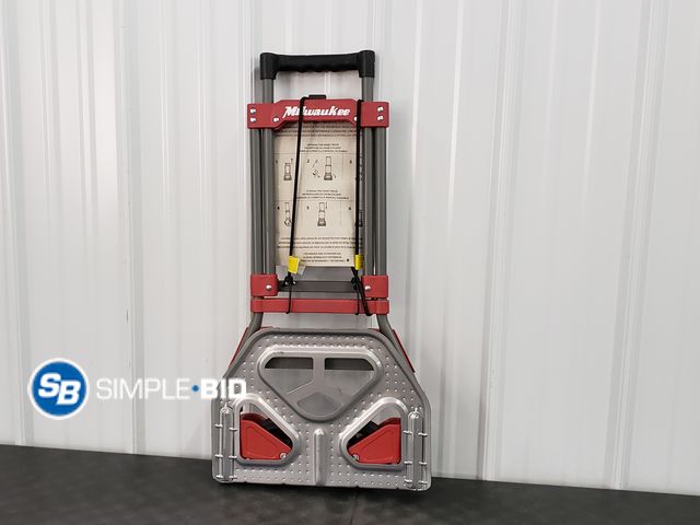 Lot 58-84149 - Milwaukee Folding Hand Truck