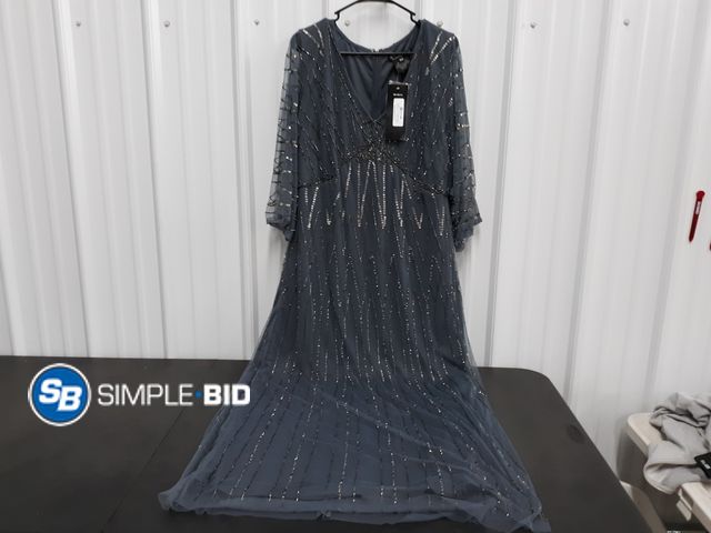 Lot 58-77804 - Women's Mother of the Bride dress - SIZE 18W - NWT
