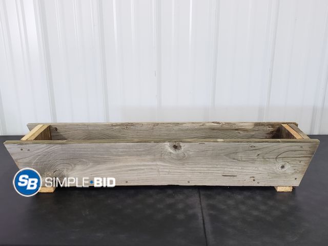 Lot 58-71268 - Wooden Planter Box