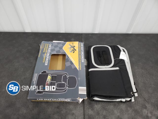 Lot 58-56899 - Auto XS Car seat Organizer - appears unused
