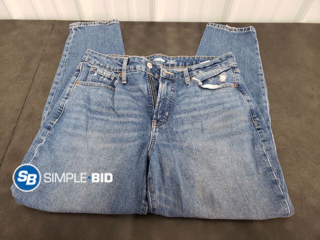 Lot 58-73632 - Old Navy Women's Jeans Size 12 - Light Use