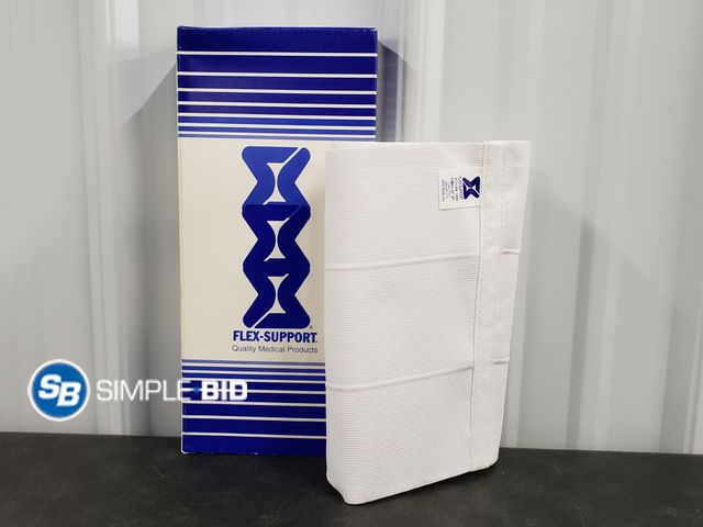 Lot 58-29861 - Flex Support - Abdominal Binder 3 Panel Deluxe - XSmall