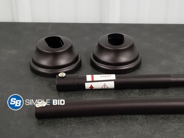 Lot 58-57008 - Oil Rubbed Bronze Curtain Rod