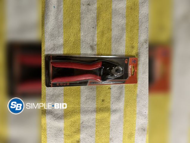 Lot 58-60670 - New Muzata 8" Muzata 8in industrial cutting tool