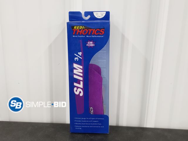 Lot 58-32816 - Redi Thotics - Slim Orthotics - Size B