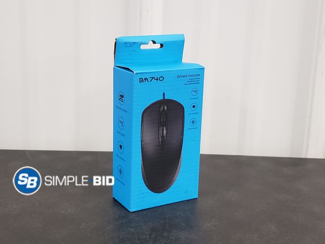 Lot 58-58032 - New Wired Mouse BM740