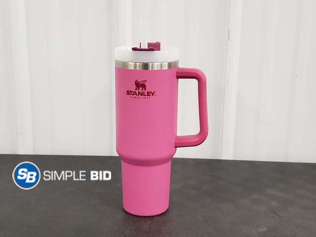 Lot 58-67485 - Stanley 40 0z Stainless Steel Travel Mug - Light Use