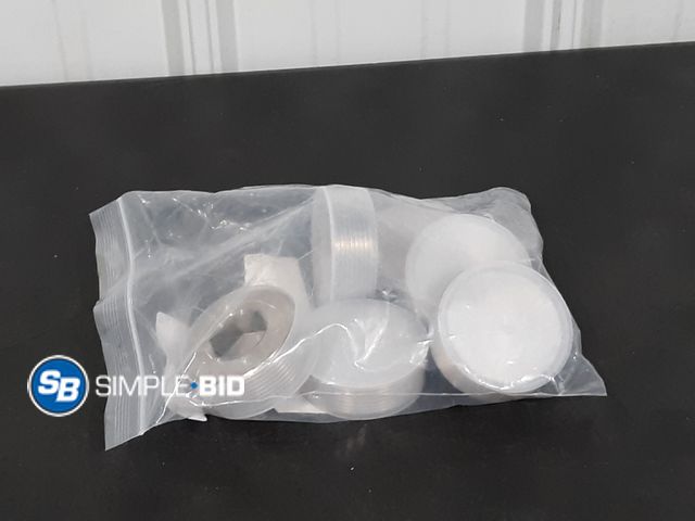 Lot 58-22046 - Lot of (6) Internal Hex Thread Socket Pipe Countersun Plug
