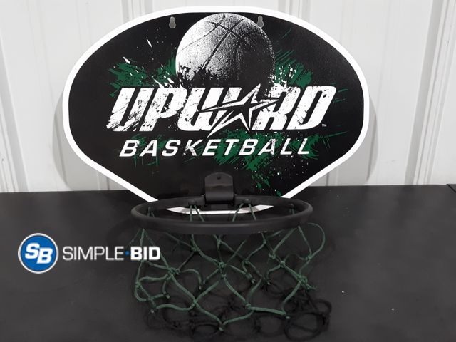 Lot 58-17909 - Upward basketball mini hoop - in good condition