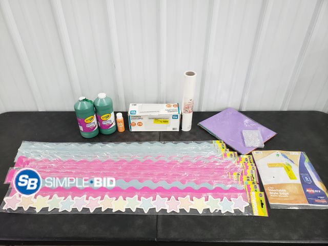 Lot 58-59397 - Misc. Office/School Supplies