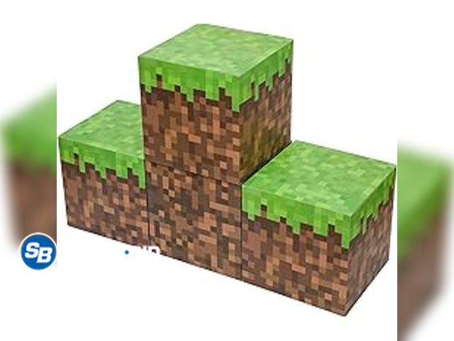 Lot 58-28103 - New Large Party Boxes for Video Game Birthday Decorations, Pixel Game Party Supplies, Gaming Pixelat...