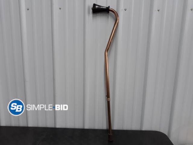 Lot 58-54384 - Metal Adjustable Cane