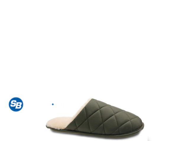 Lot 58-60836 - New George Mens Scuff Slippers 9/10