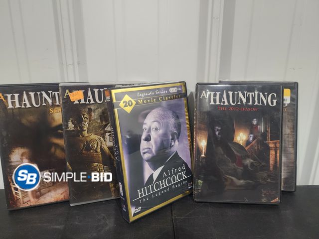 Lot 58-27037 - Lot of Various DVD Movies