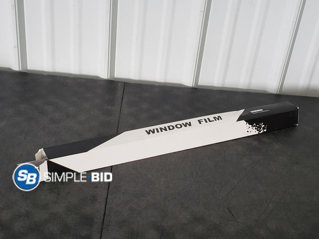 Lot 58-75644 - Roll of Window Tint Film