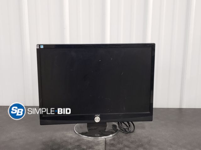 Lot 58-60478 - AOC Computer Monitor 22 in - in good condition