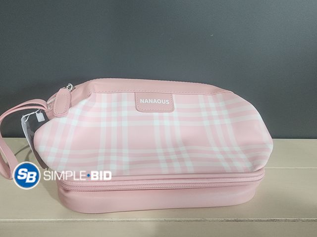 Lot 58-21342 - New Women's Nanaous Cosmetic bag