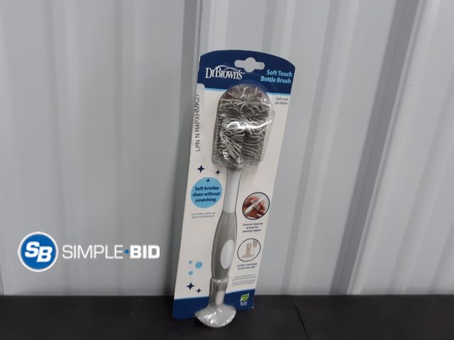 Lot 58-74488 - Dr Browns Soft Touch Bottle Brush