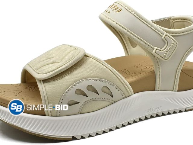 Lot 58-62885 - New Women's ONCAI Walking Sandals Women,Arch Support Hiking Sandals with Orthotic Outdoor Footbed fo...