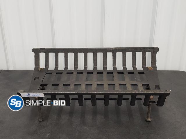 Lot 58-75660 - Firelplace Metal Log Holder