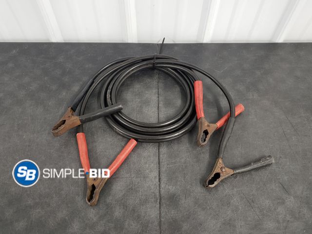 Lot 58-74371 - Jumper Cables - used but in good condition