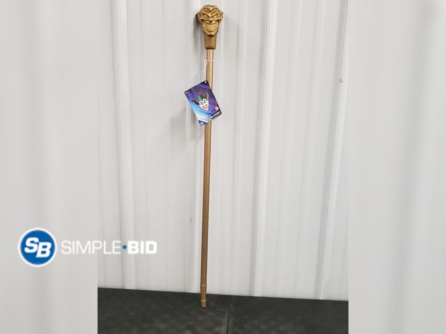 Lot 58-57088 - The Joker Plastic Cane