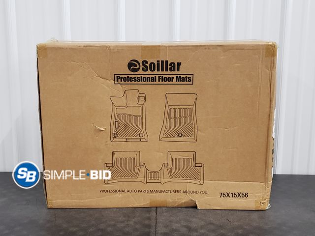 Lot 58-75052 - Soillar TPE Floor Mats