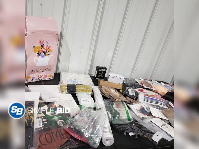 Lot 58-28609 - Box of Misc. Amazon Items