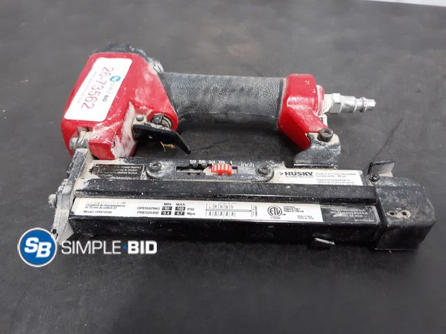 Lot 58-73562 - Husky Nail Gun