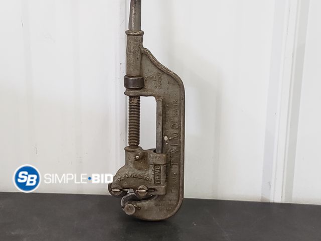 Lot 58-75665 - Pipe Cutter