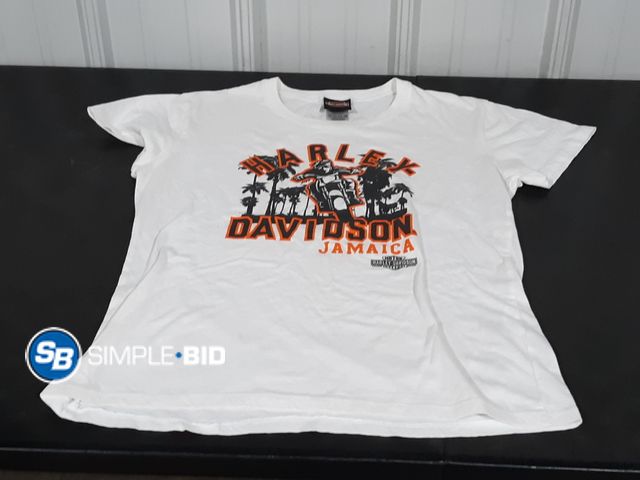 Lot 58-17887 - Harley Davidson Women's T Shirt  - Size XX Large