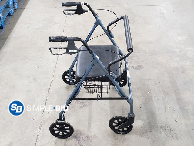 Lot 58-41657 - LARGE Go Lite Drive Walker in good condition