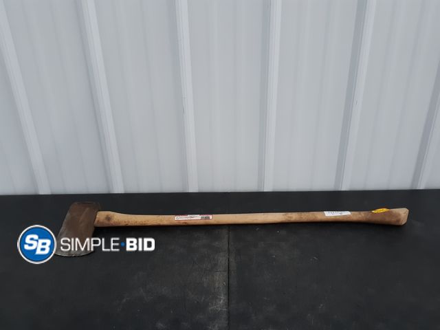 Lot 58-37452 - Wood Handled Axe