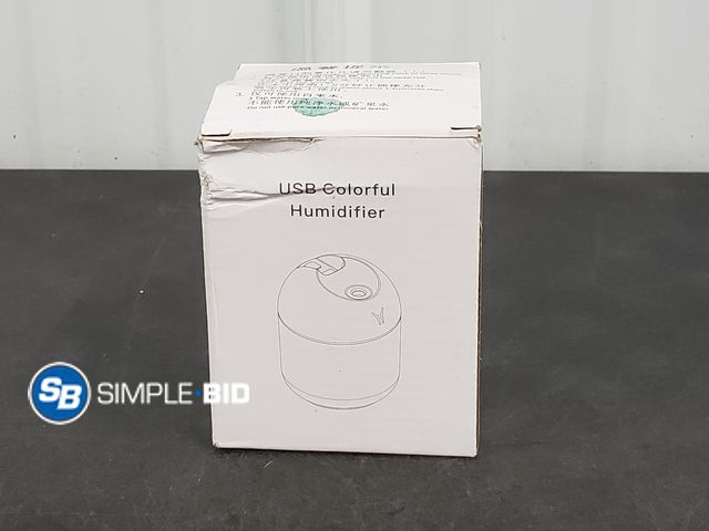 Lot 58-66062 - New Little Y USB Colorful Mini Humidifier