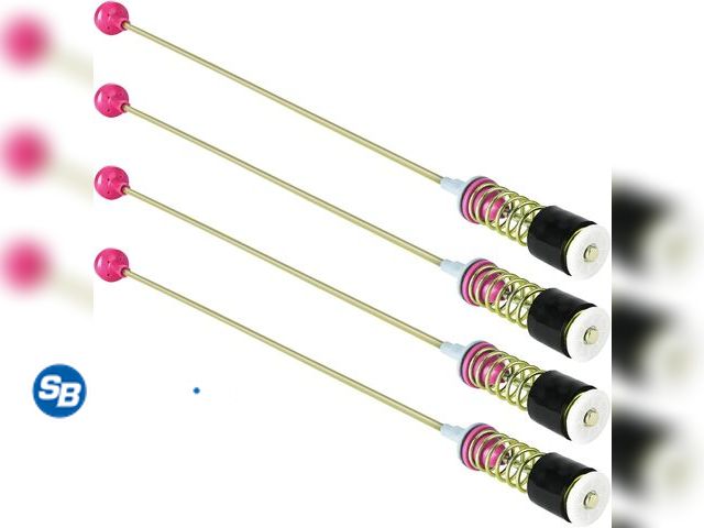 Lot 58-59633 - WA50R5200AW/US WA50R5400AV/US Suspension Rods Kits for Samsung Washer WA45T3200AW/A4,Replaces WA45M7...