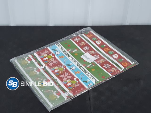 Lot 58-33206 - CHRISTMAS! New Merry GRINCH mas Christmas Wrapping paper