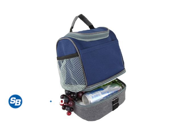 Lot 58-60133 - New Travelwell Soft-Sided Coolers with Adjustable Shoulder Strap, Blue