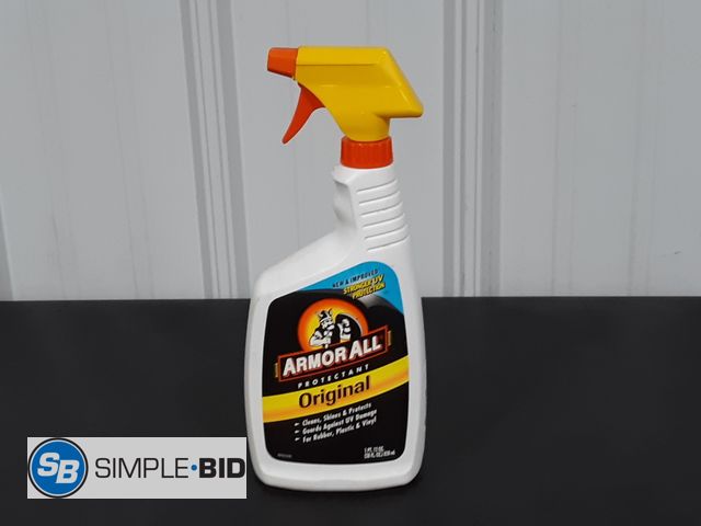 Lot 58-20834 - Armor All Protectant - Original - 1 pt.