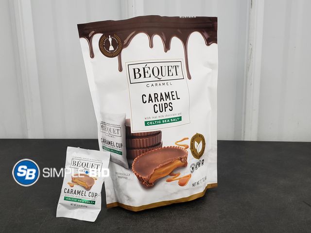 Lot 58-51537 - BEQUET! Caramel Cups - individually wrapped - Yummy!