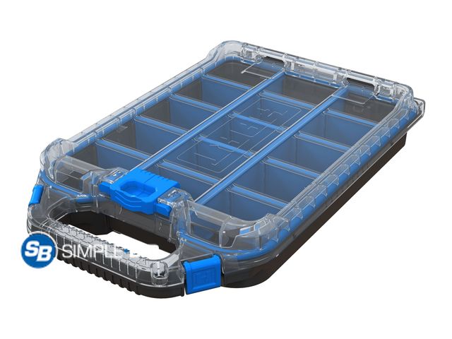 Lot 58-37462 - New HART Stack System Half Tool Organizer, Fits Hart's Modular Tool Storage System