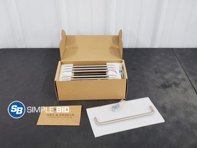 Lot 58-39127 - Set of 12 -Sleek 12 5/8" Center to Center Cabinet Handles - Modern and Minimalist Hardware for Styli...