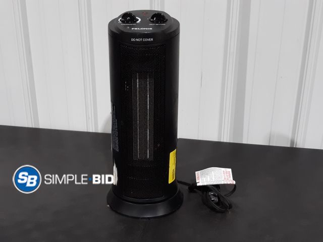 Lot 58-33095 - Pelonis Stand up Heater - appears unused