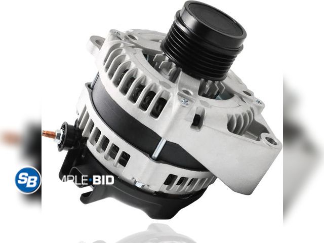 Lot 58-56497 - 84143543 Alternator 150 AMP Compatible with 2014-2019 Silverado 1500 2500 3500 Suburban, 2015-2020 C...
