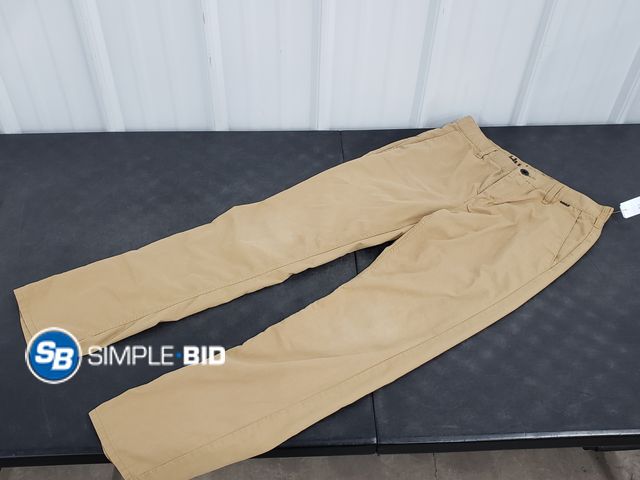 Lot 58-50974 - Hurley Khaki Pants - Size 30 - Light use