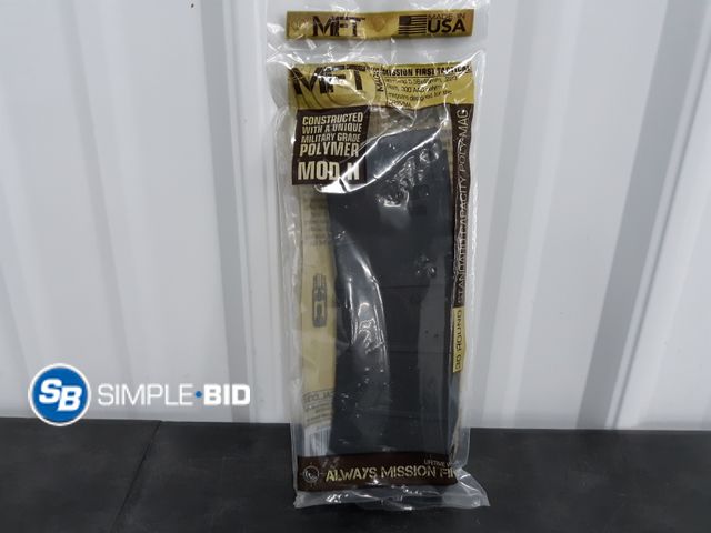 Lot 58-54429 - MFT 30 Round AR15/M4 Magazine