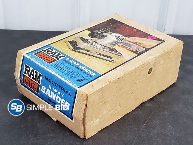 Lot 58-80961 - Ram 2 way Sander Model NO R-120 - used condition