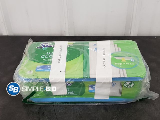 Lot 58-80363 - Swiffer Wet Clothes
